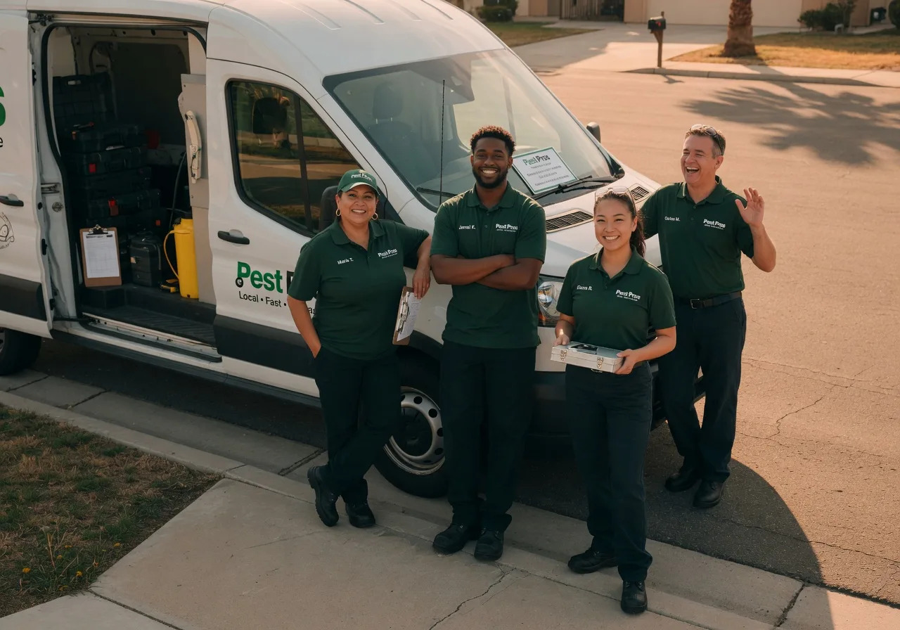 Pest Control company in Farmington, KY